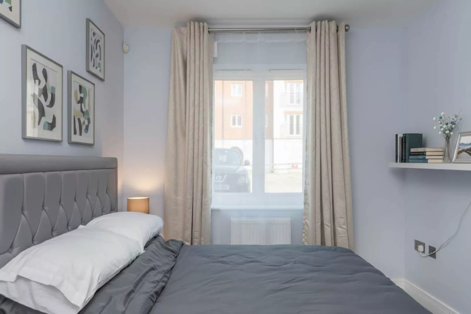 Premium New Flat Close to the Elizabeth Line - Slaapkamer