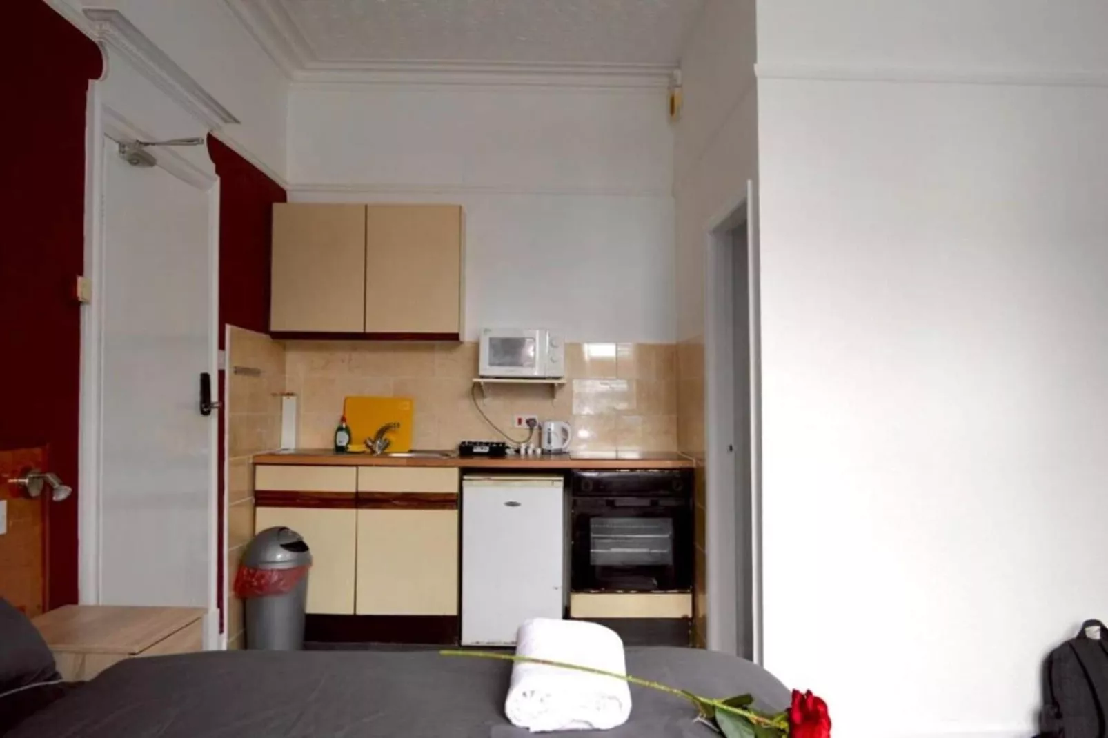 Standard Double Studio - Slaapkamer