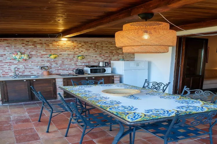 Sogni di Giove Casa Zeus - Keuken