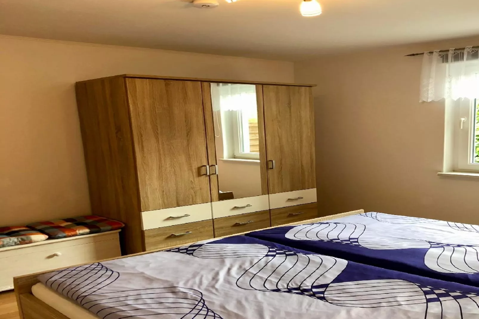 Doppelhaushälfte links - Slaapkamer