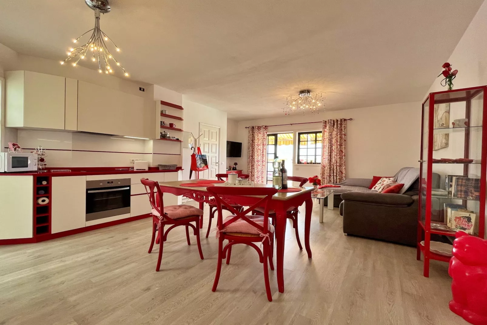 Apartment Atico La Plaza - Woonkamer