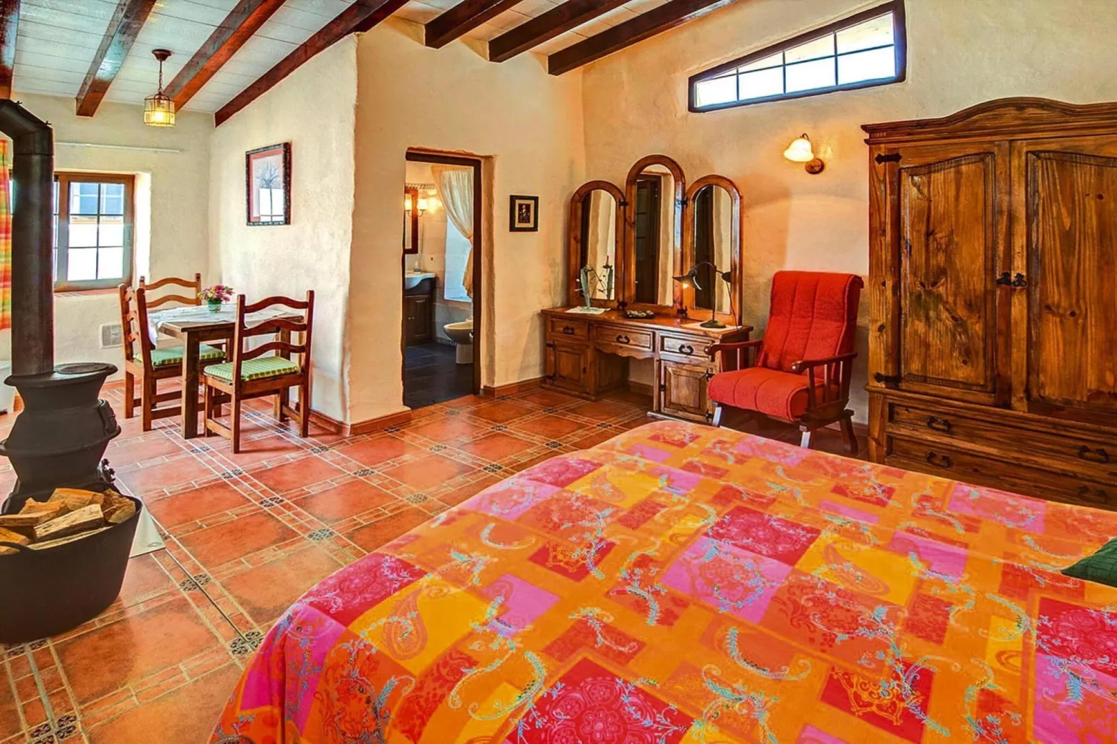 Finca La Hoya / 3-4 Personen-3-4 Personen-3-4 Personen - Slaapkamer