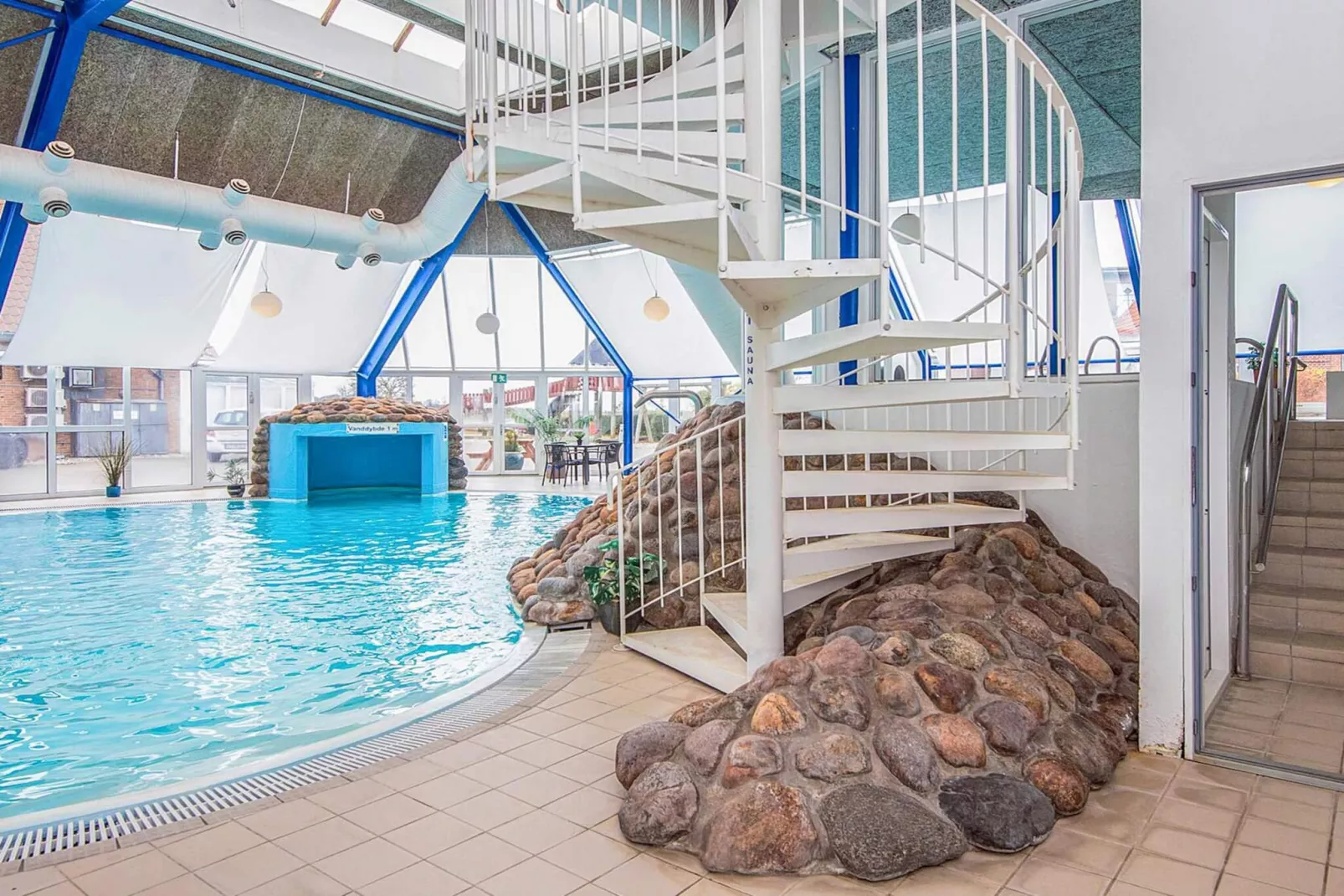 2 persoons vakantie huis in Hejls-By Traum - Zwembad