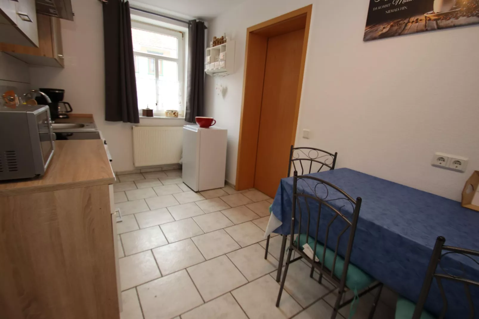 Ferienwohnung Elbingerode am Brocken - Keuken