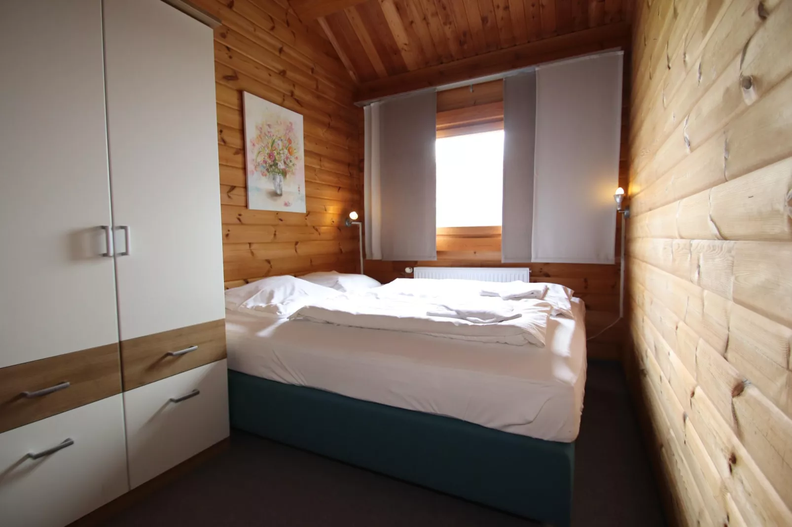 Hotel Harzhaus - Großes Ferienhaus 5 - Slaapkamer