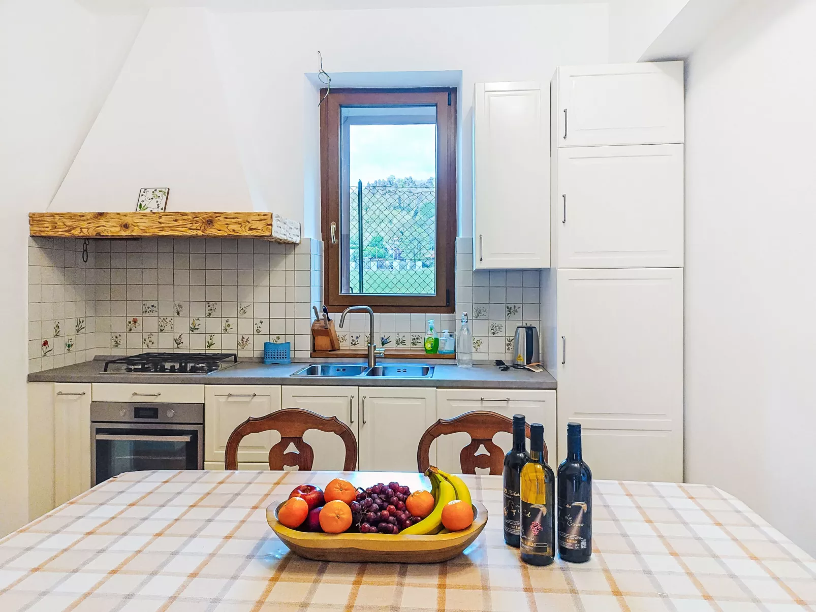 Cascina Paciotti - Binnen