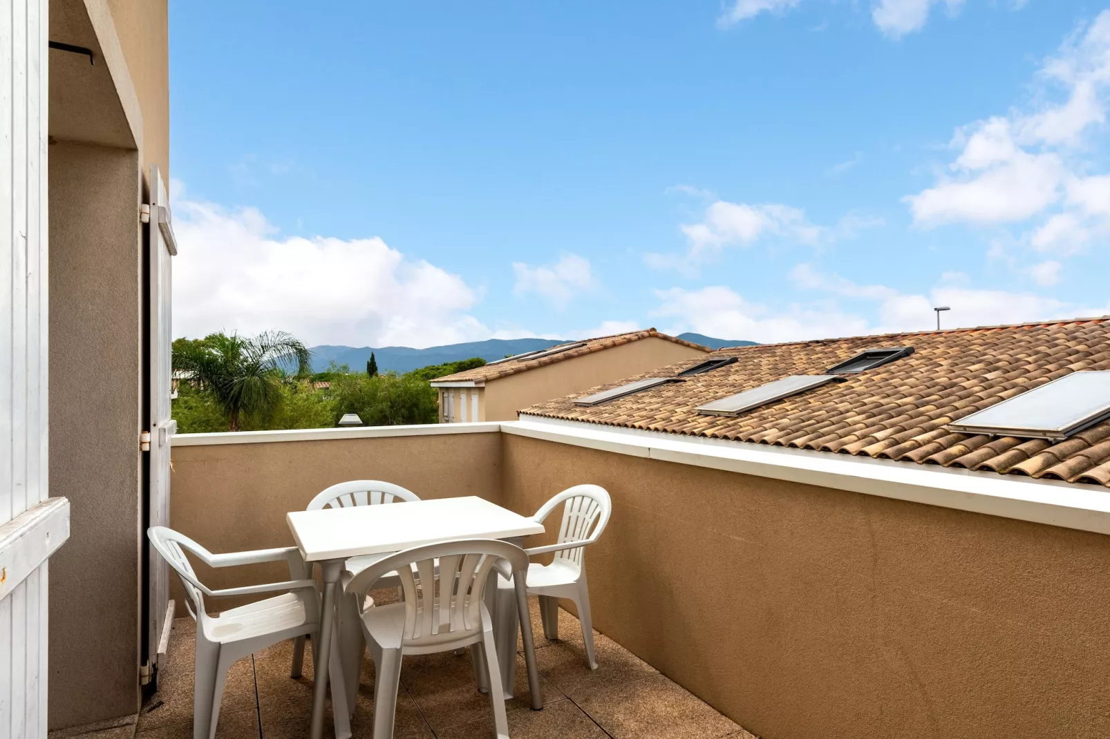 Les Demeures Torrellanes- Appartement 2 piÃ¨ces 4 personnes climatisÃ© - Terrasbalkon