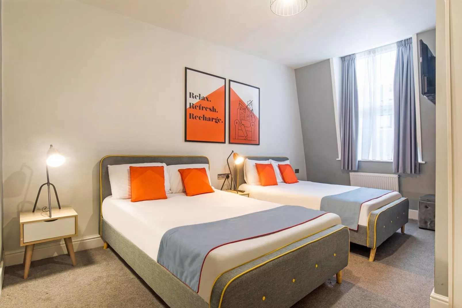 Superior Quad Room - Slaapkamer