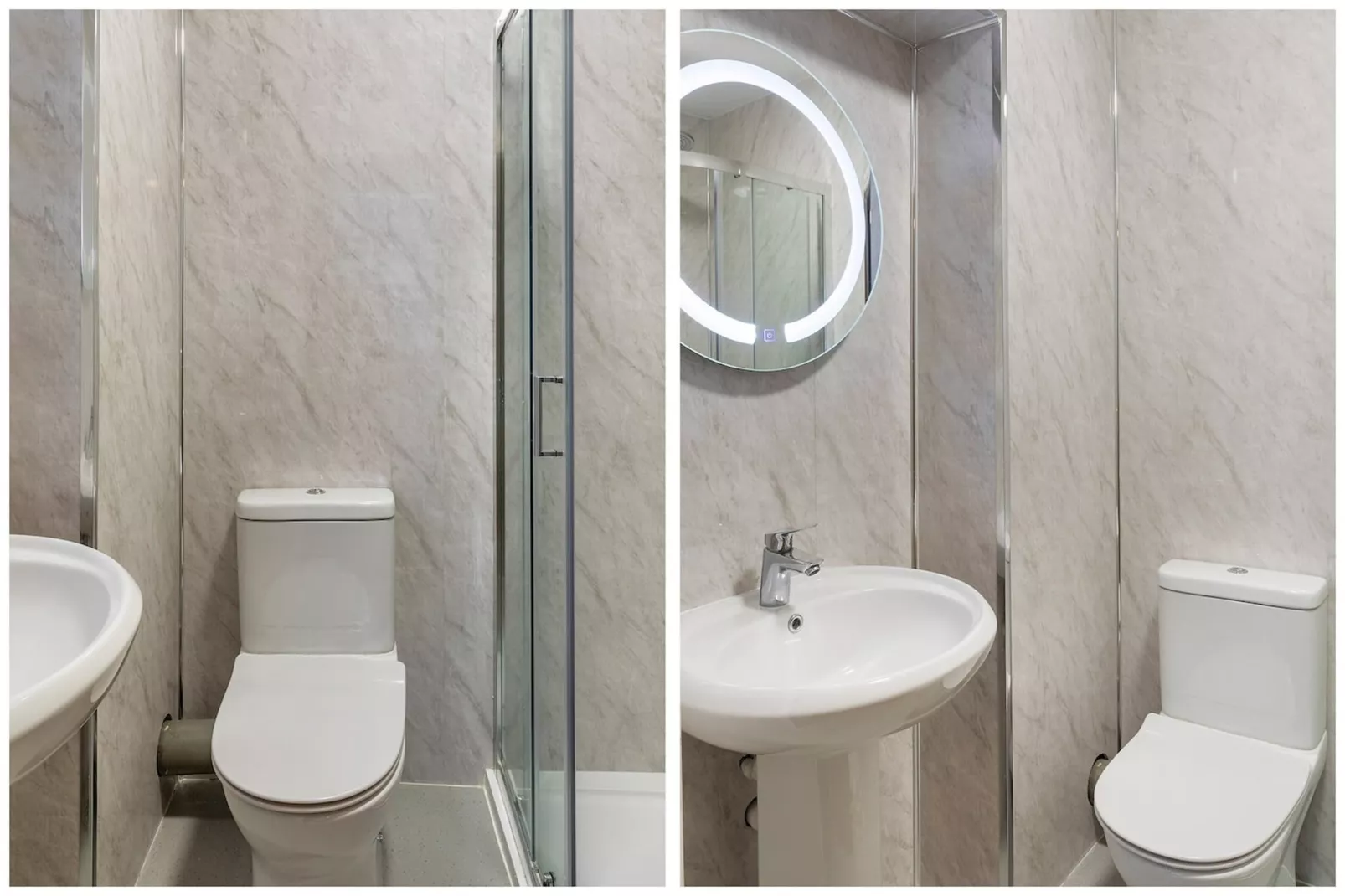 Deluxe Triple Room - Badkamer