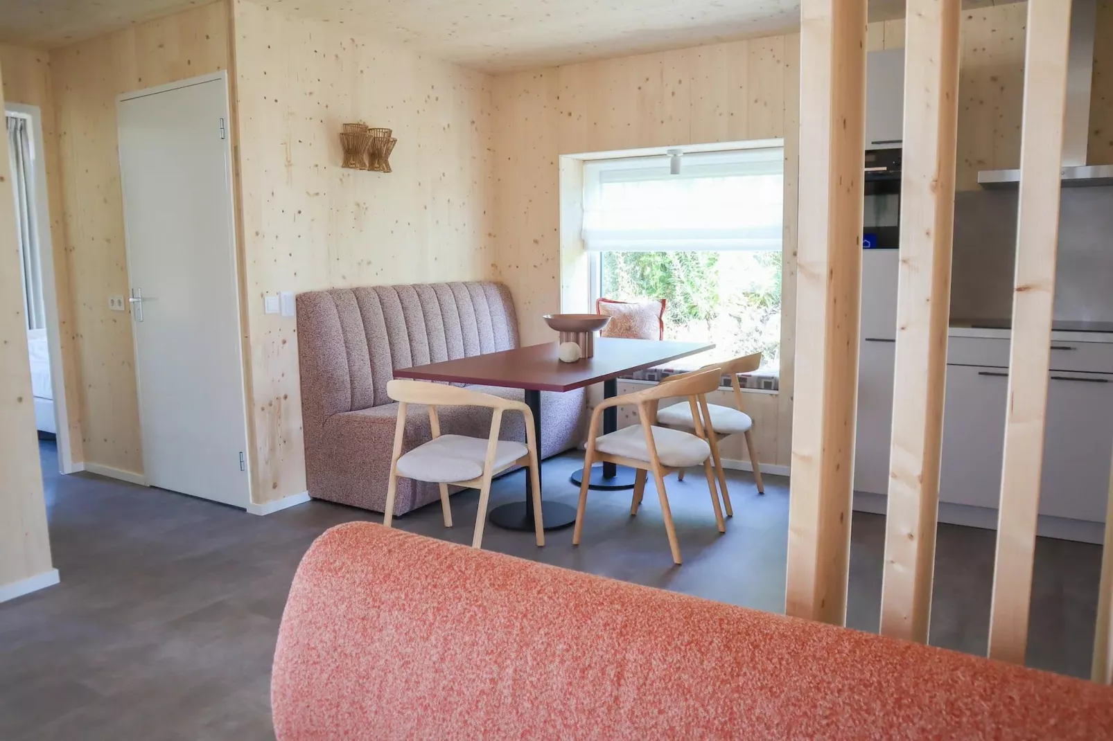 Bungalow Ocean Deluxe 6 Person - Eetkamer