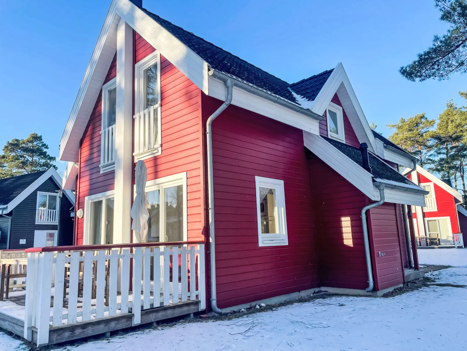 Strandhaus Glowe - Buiten