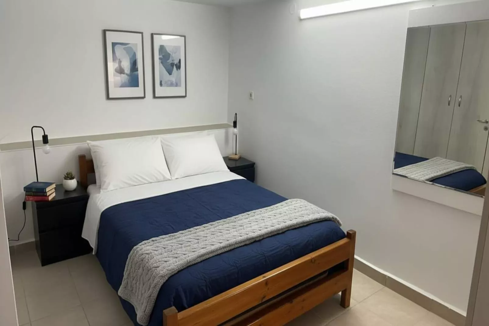 Chic White Marsis Paros Apt - Slaapkamer