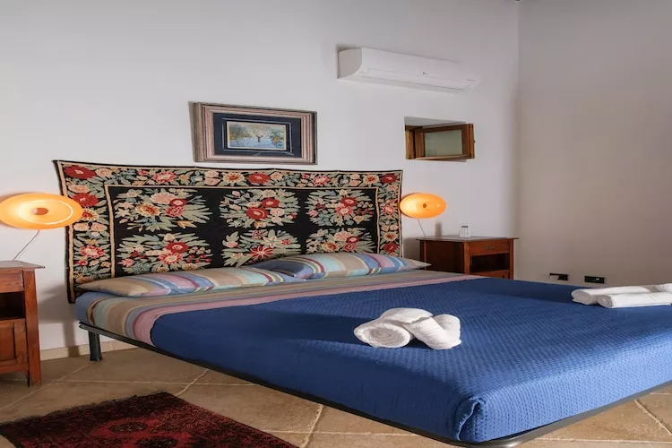 Sogni di Giove Casa Zeus - Slaapkamer