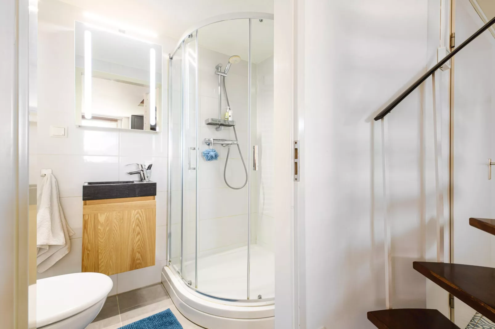 Panorama Villa | 3-8 pers | 3 slaapkamers | 2,5 badkamers - Badkamer