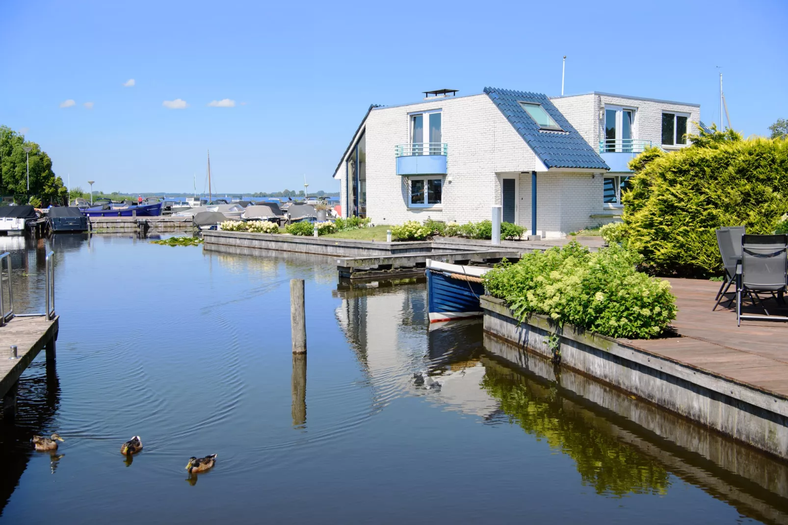 Panorama Villa - Buitenkant zomer