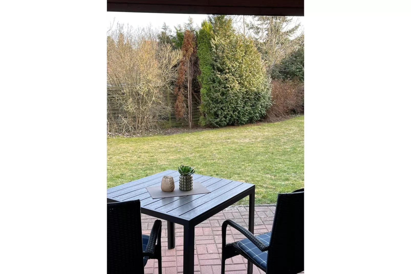 Ferienhaus in Hasselfelde - Haus 47 Blauvogel - Terrasbalkon