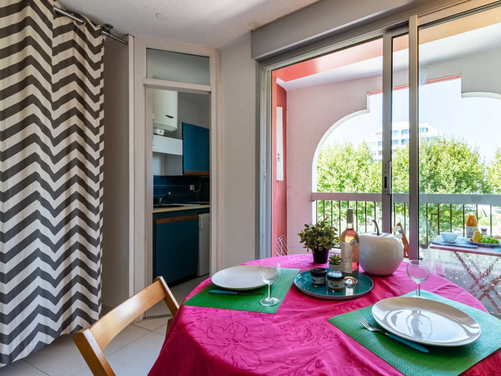 Les Grenadines - Binnen