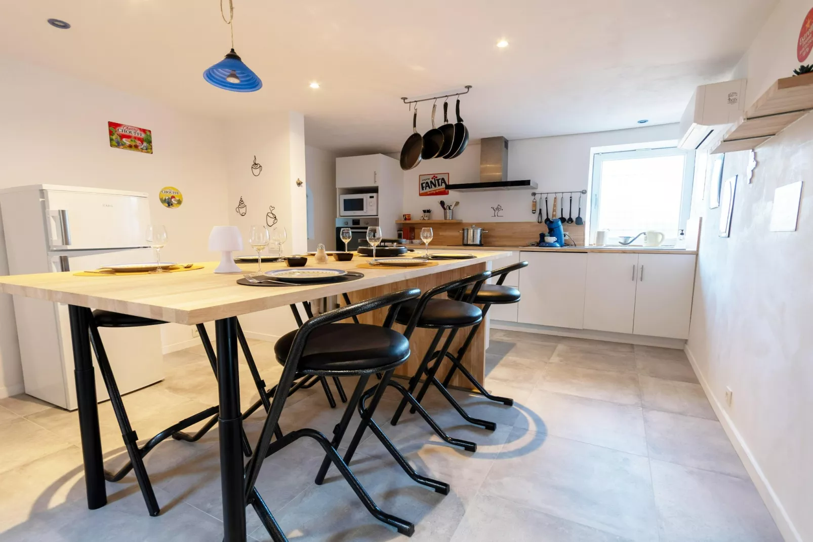 Après la Rando - Eetkamer