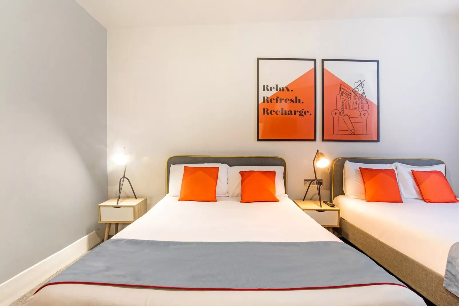 Superior Quad Room - Slaapkamer