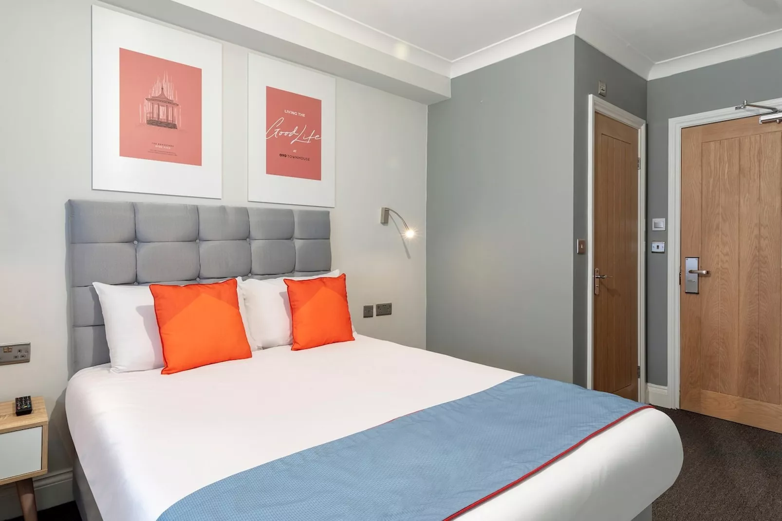 Deluxe Double Room - Slaapkamer