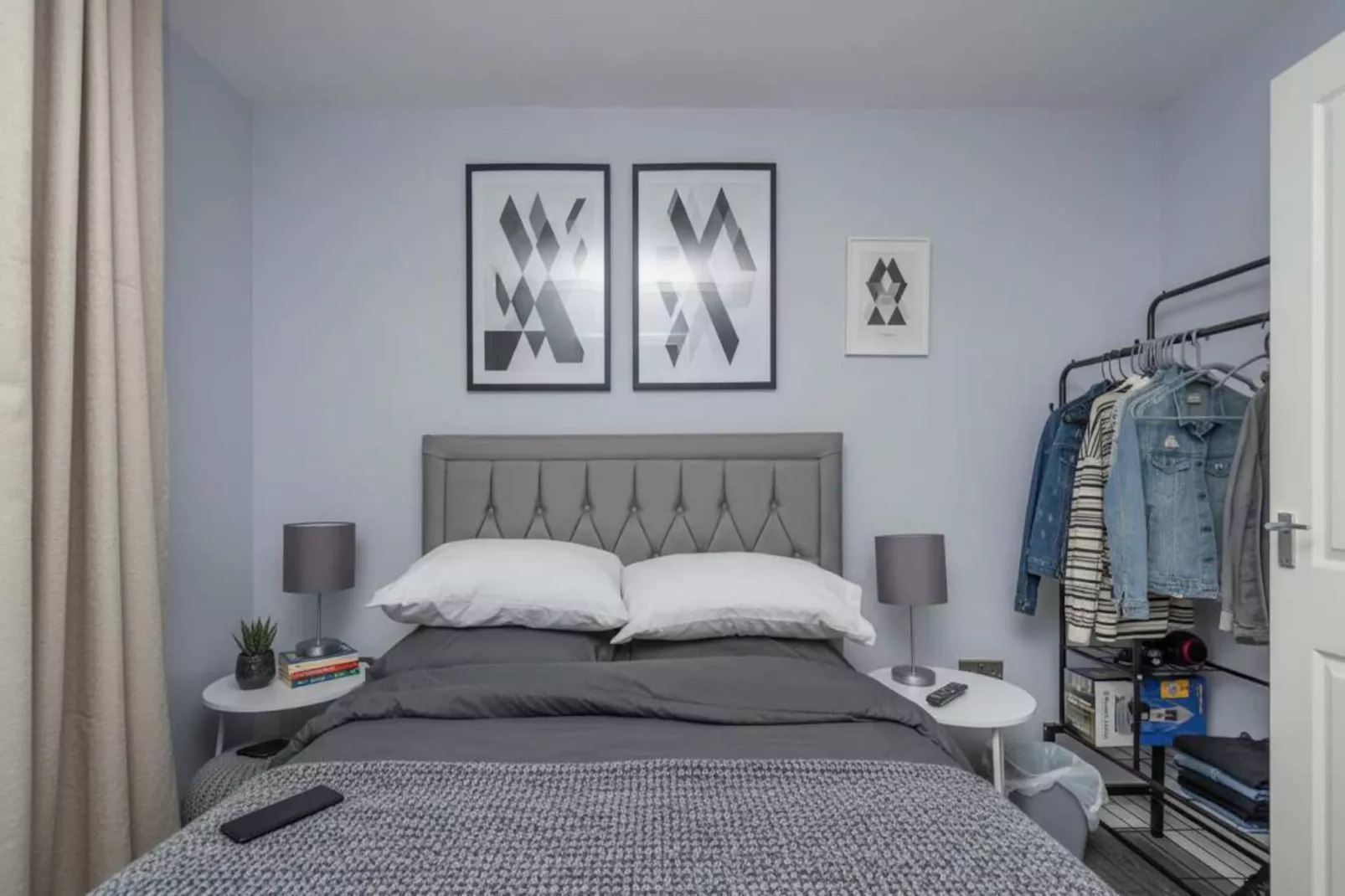 Premium New Flat Close to the Elizabeth Line - Slaapkamer