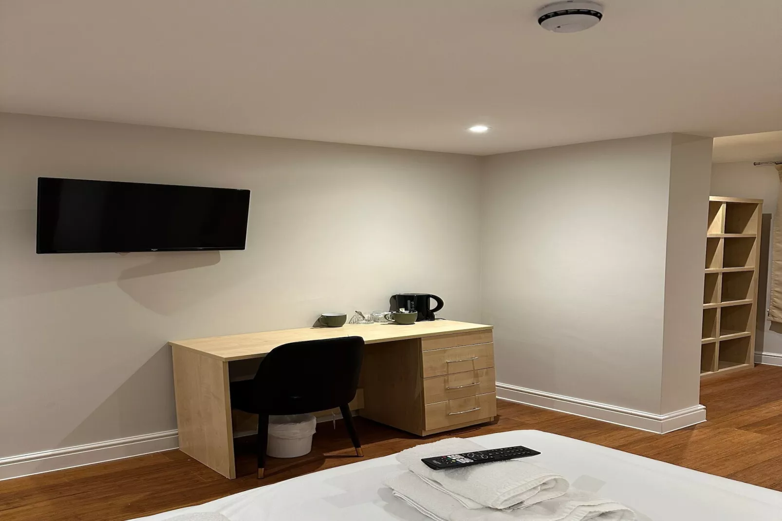 Standard Double Room - Slaapkamer