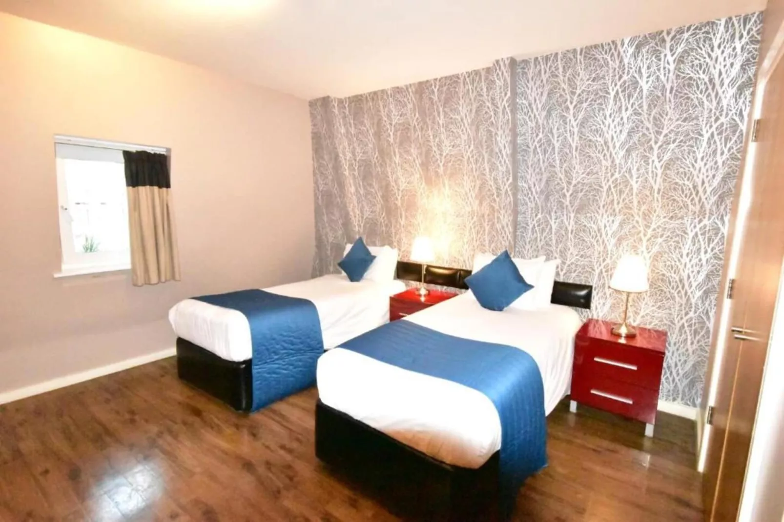 Standard Twin Room - Slaapkamer