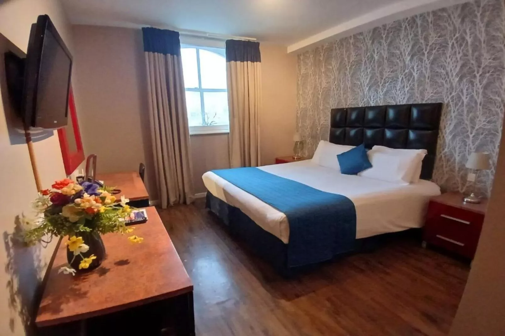 Standard Double Room - No Window - Slaapkamer