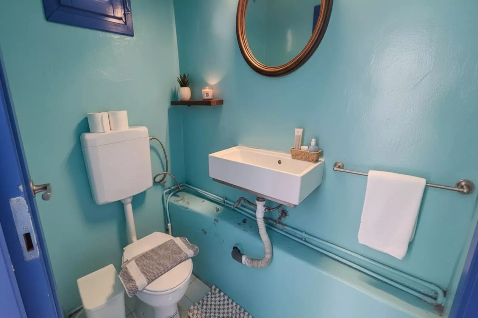 Katerina_St_vacay - Badkamer