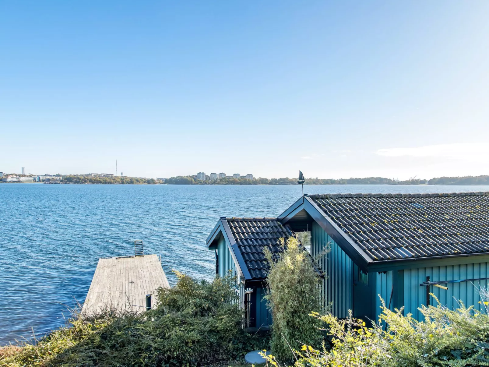Sjuhalla utsikten-Buiten