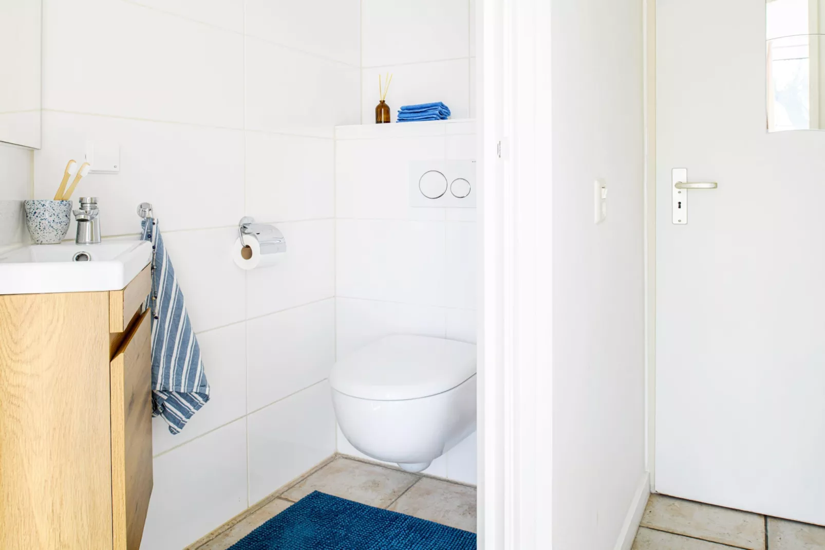 Panorama Villa | 3-8 pers | 3 slaapkamers | 2,5 badkamers - Badkamer
