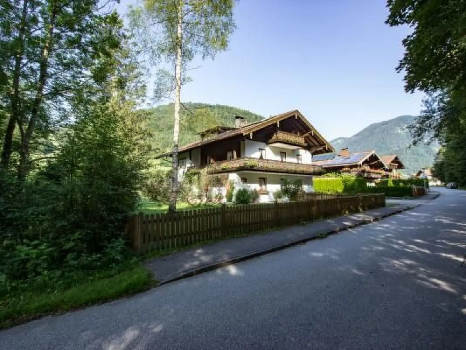 In Weißbach a. d. Alpenstraße - Buiten