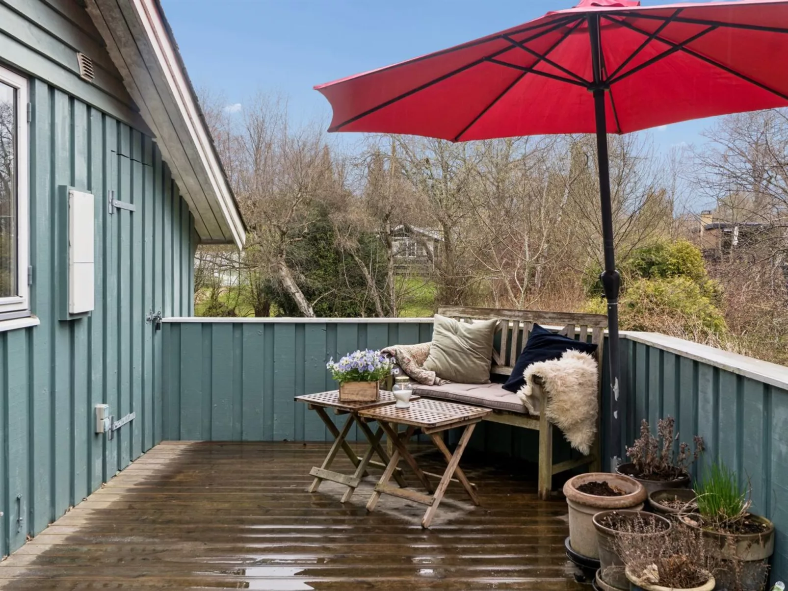 "Niela" - 700m from the sea - Buiten