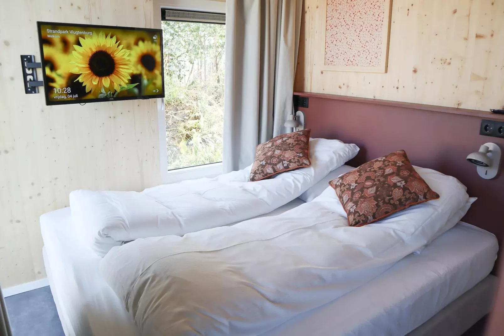 Bungalow Ocean Deluxe 6 Person - Slaapkamer