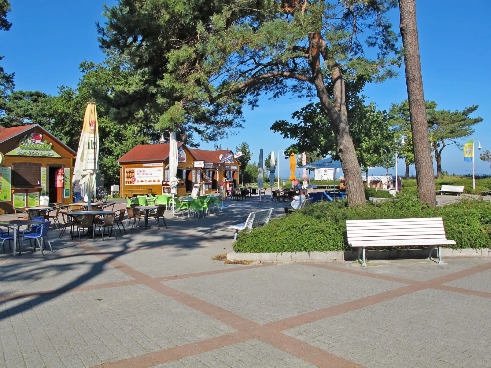 Strandhaus Glowe - Omgeving