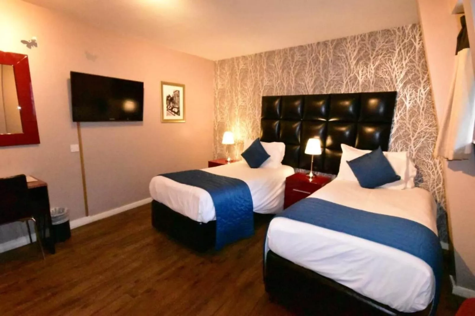 Standard Twin Room - Slaapkamer