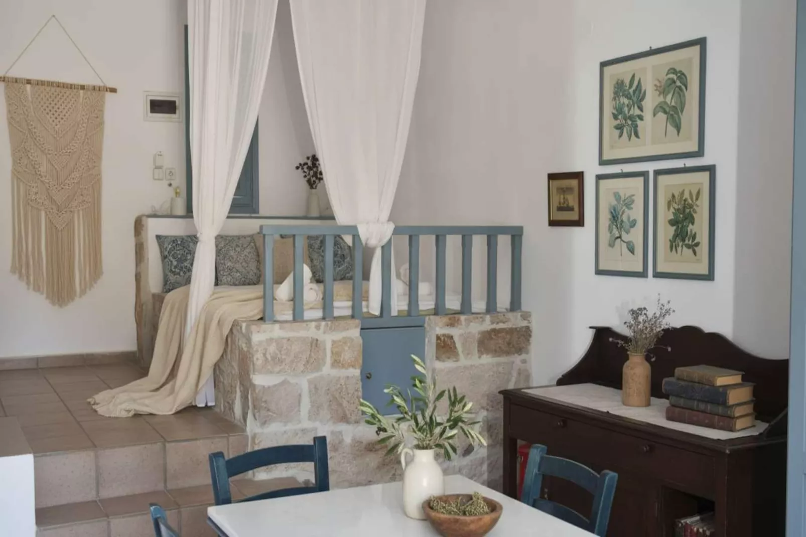 Vacay_patmos no2 - Slaapkamer
