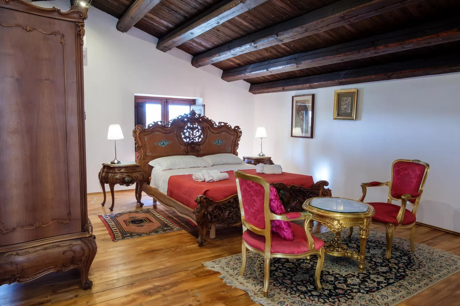 Sogni di Giove Casa Zeus - Slaapkamer