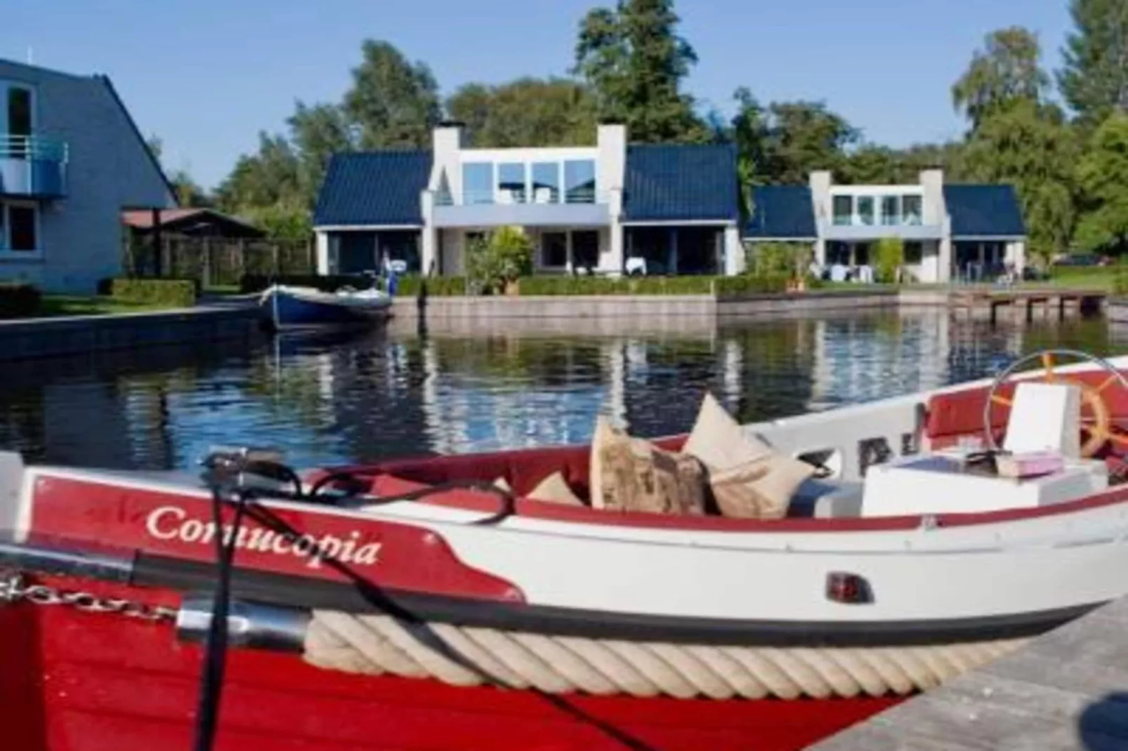Panorama Villa - Buitenkant zomer