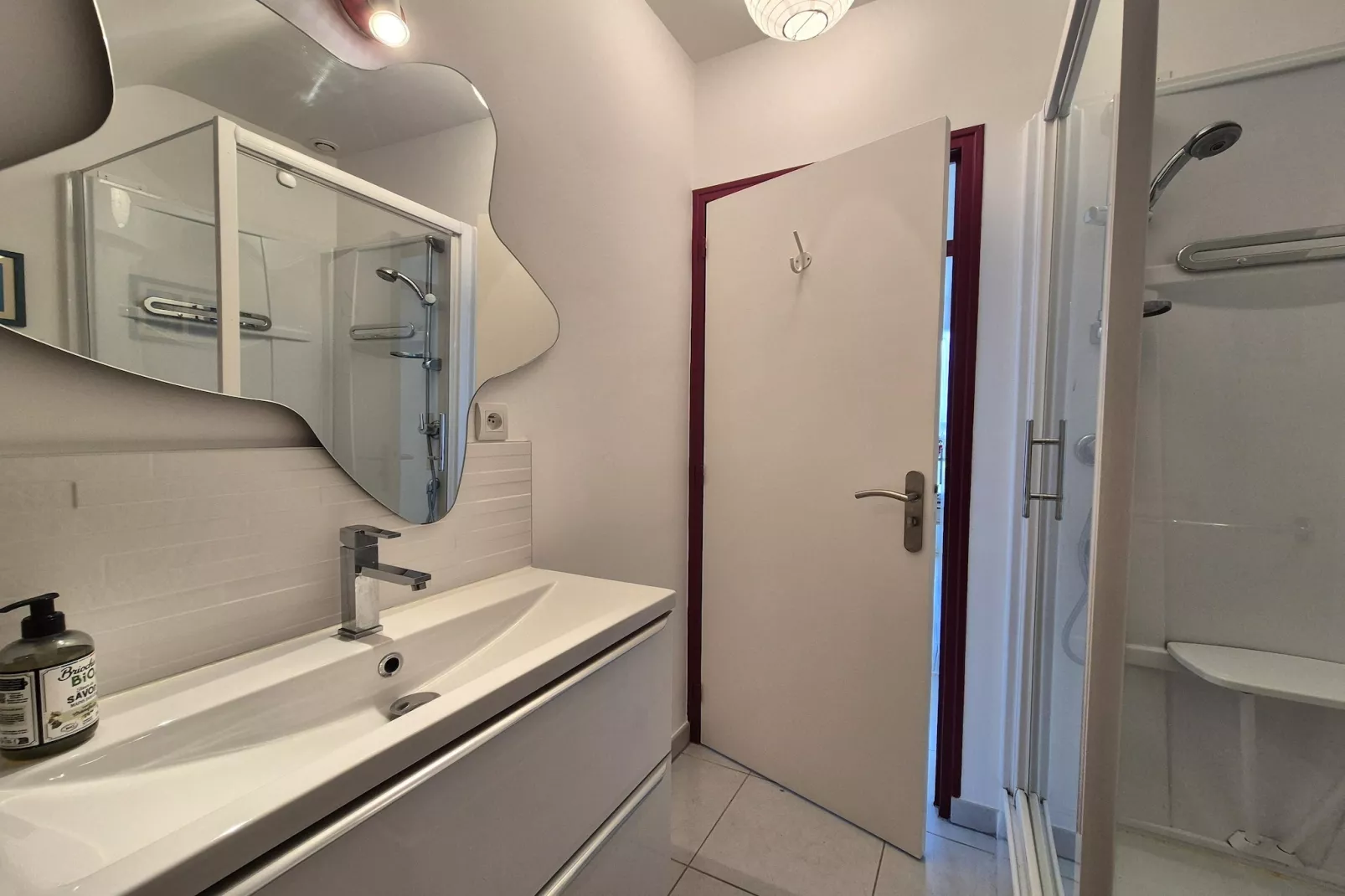 Holiday flat, Erquy-gîte "Les Moussettes" - Badkamer