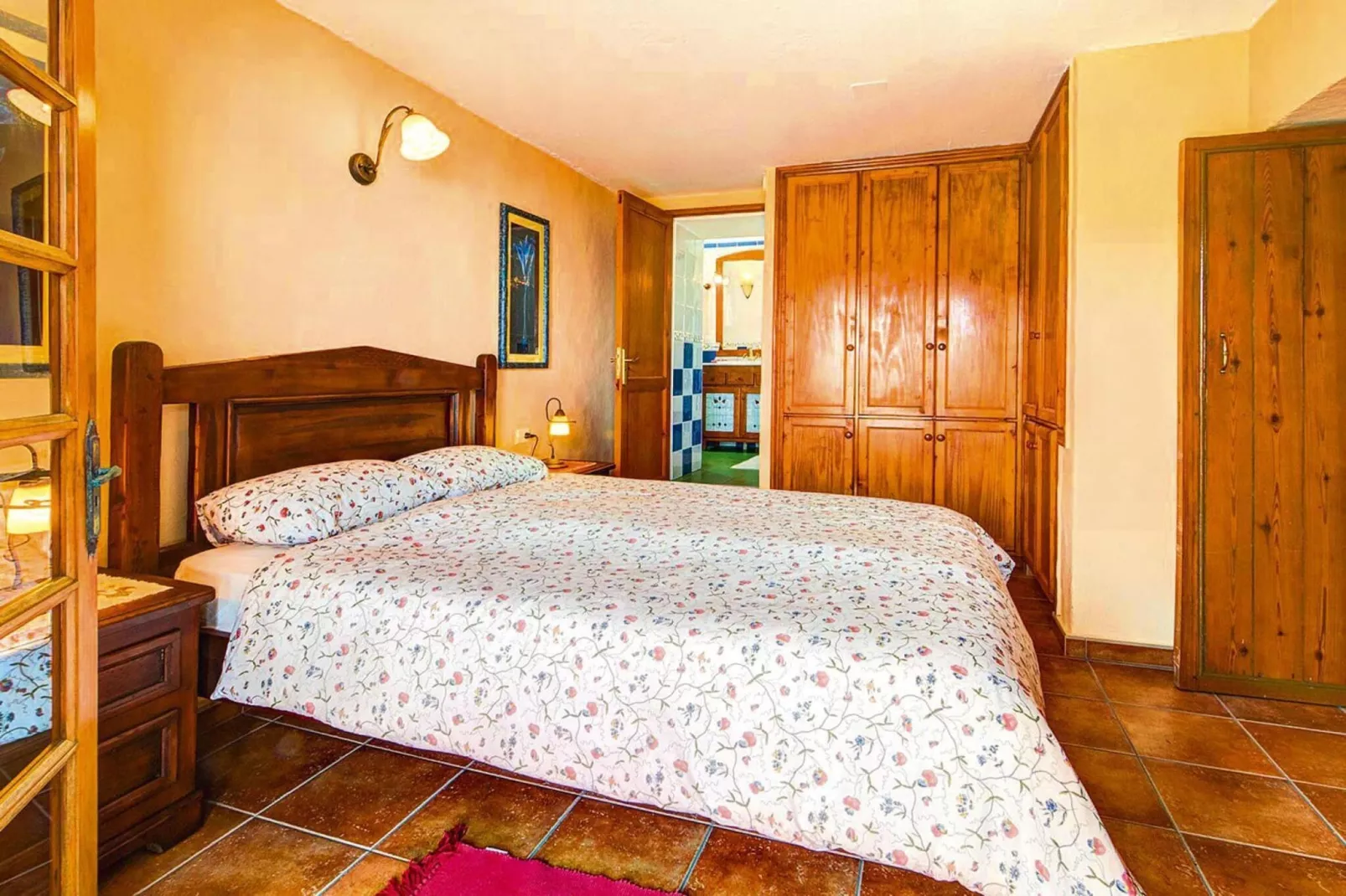 Finca La Hoya / 3-4 Personen-3-4 Personen-3-4 Personen - Slaapkamer