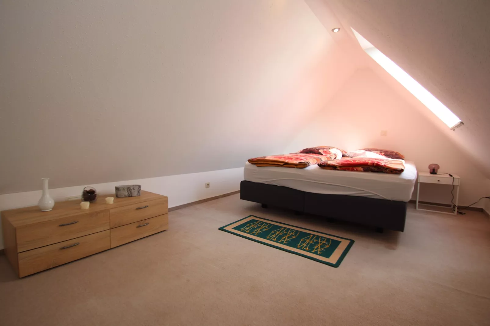 DG Ferienwohnung Elbingerode am Brocken - Slaapkamer