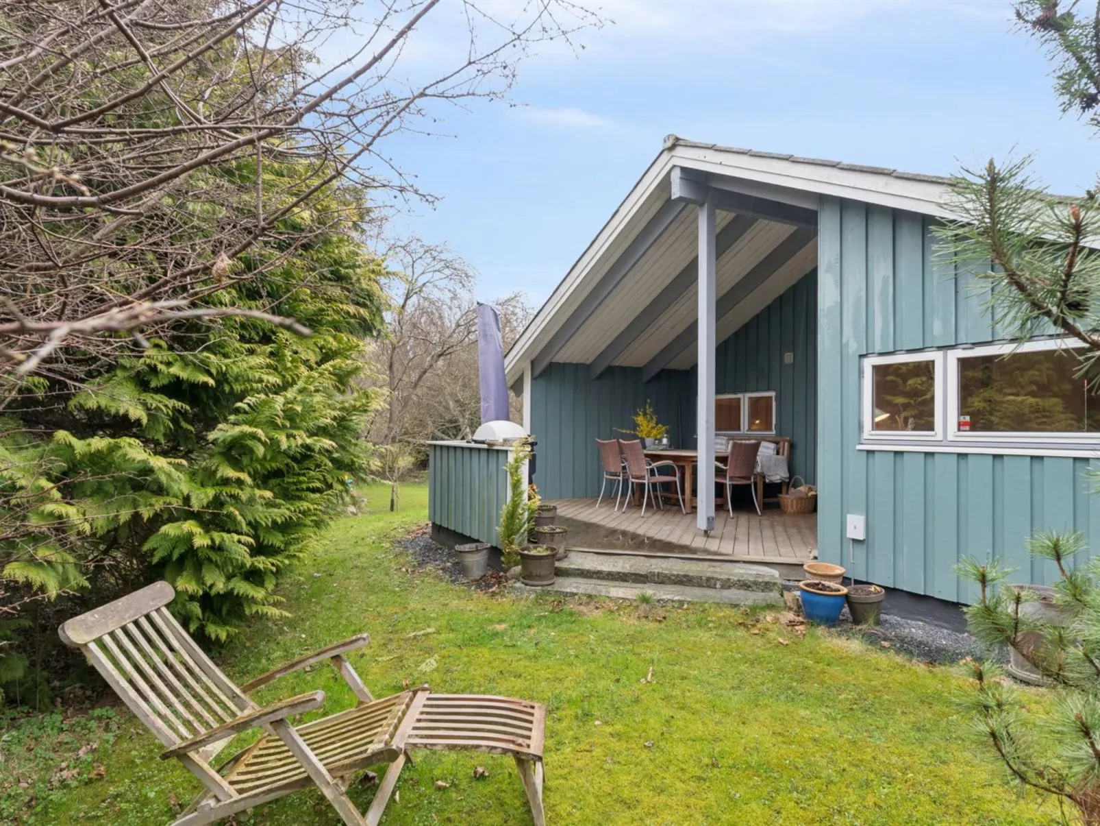 "Niela" - 700m from the sea - Buiten