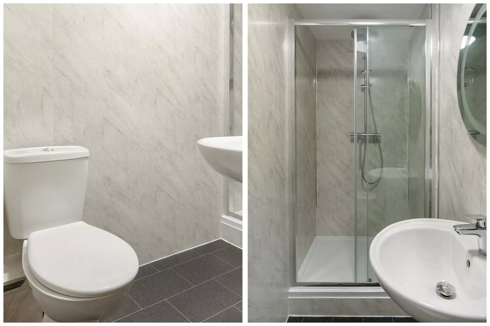 Superior Quad Room - Badkamer