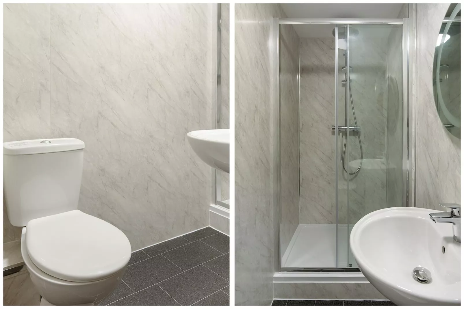 Standard Quad Room - Badkamer