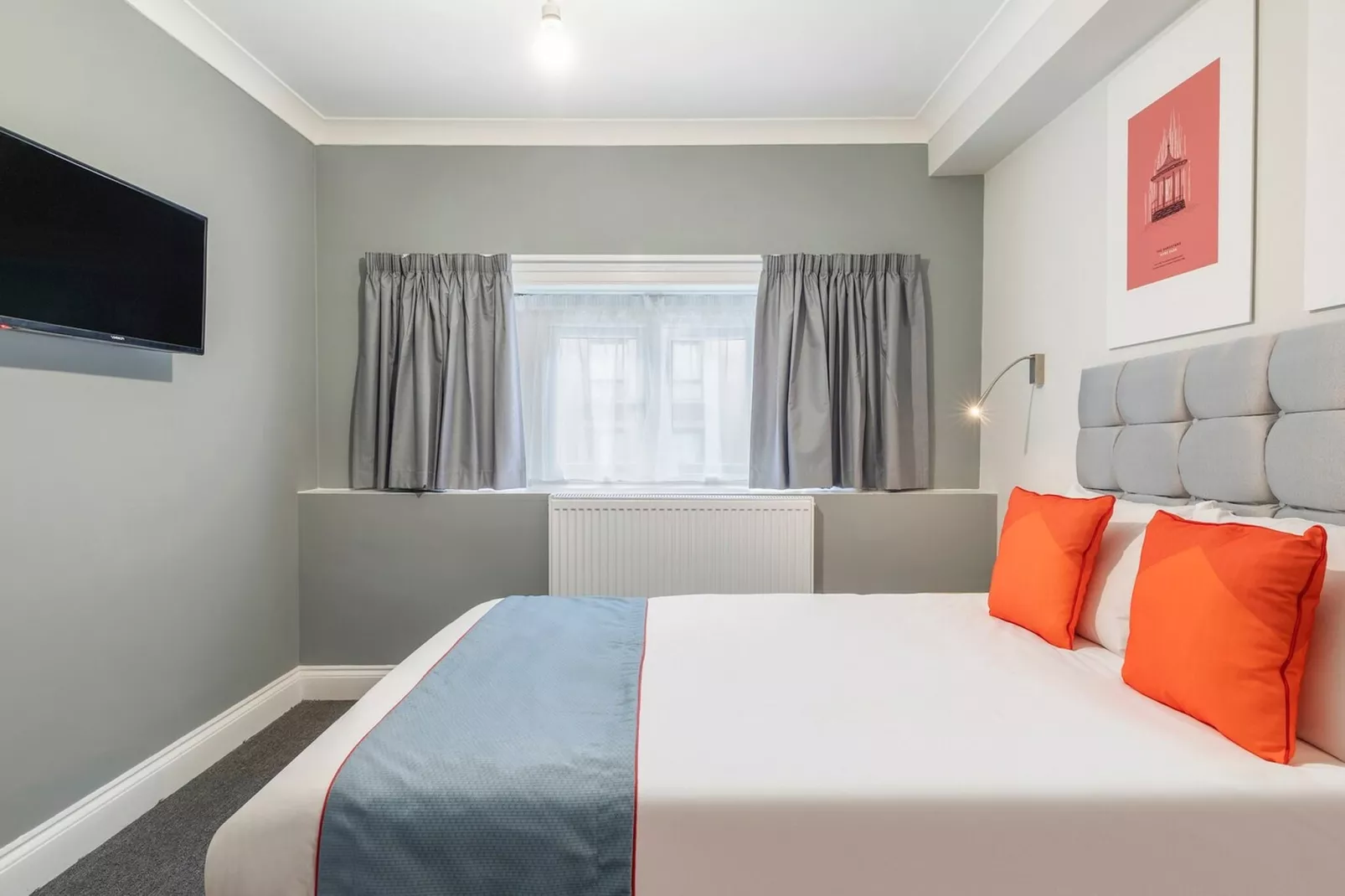 Standard Double Room - Slaapkamer