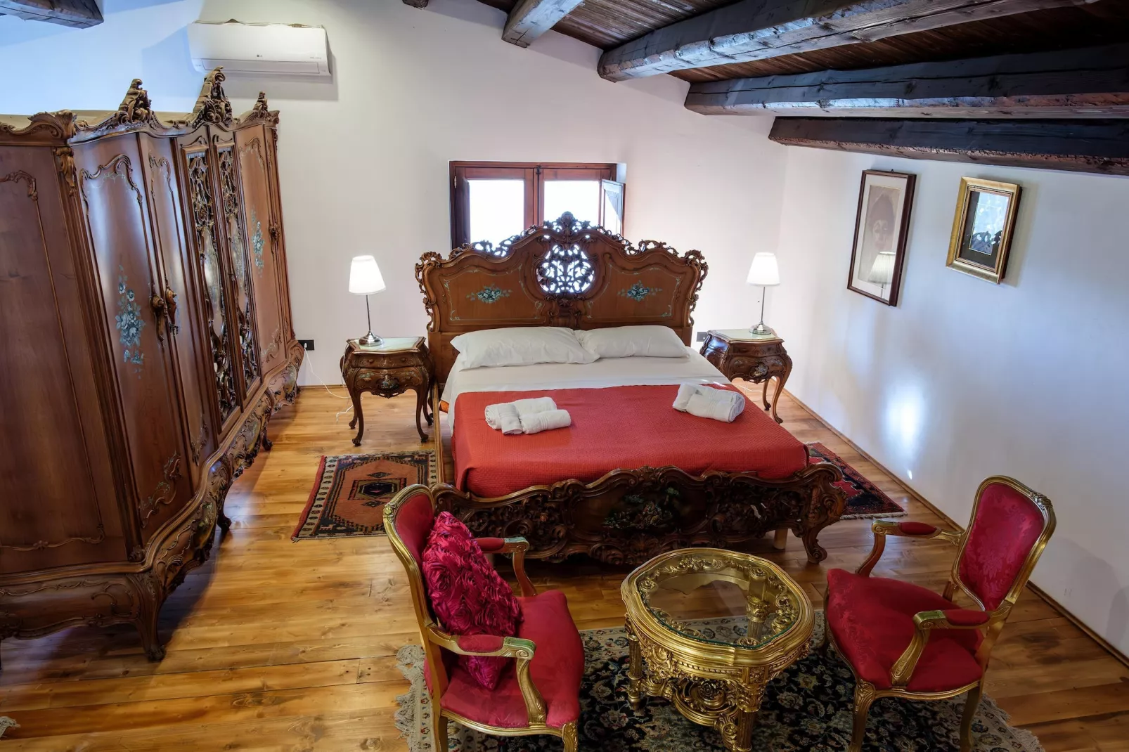Sogni di Giove Casa Zeus - Slaapkamer