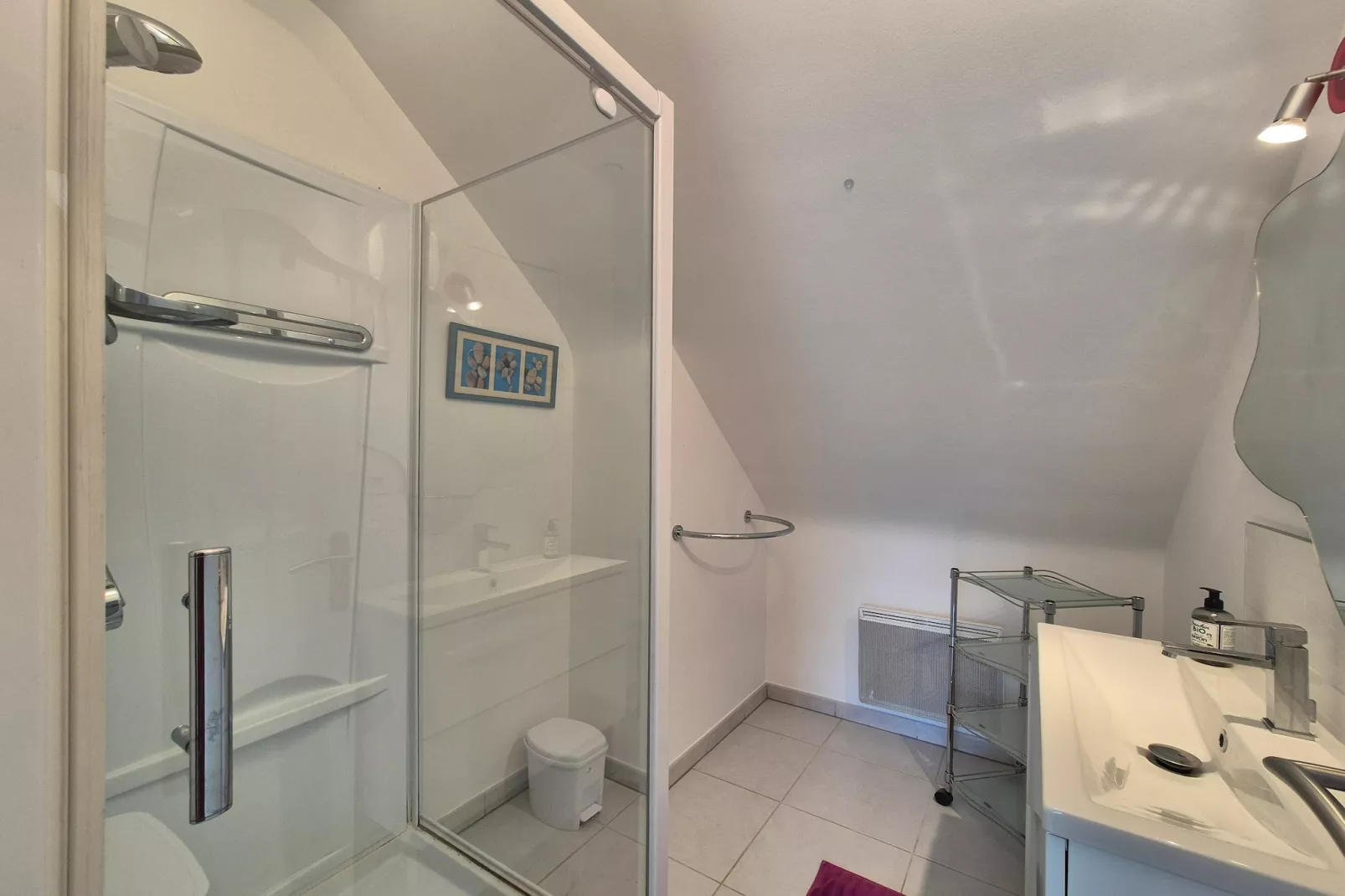 Holiday flat, Erquy-gîte "Les Moussettes" - Badkamer