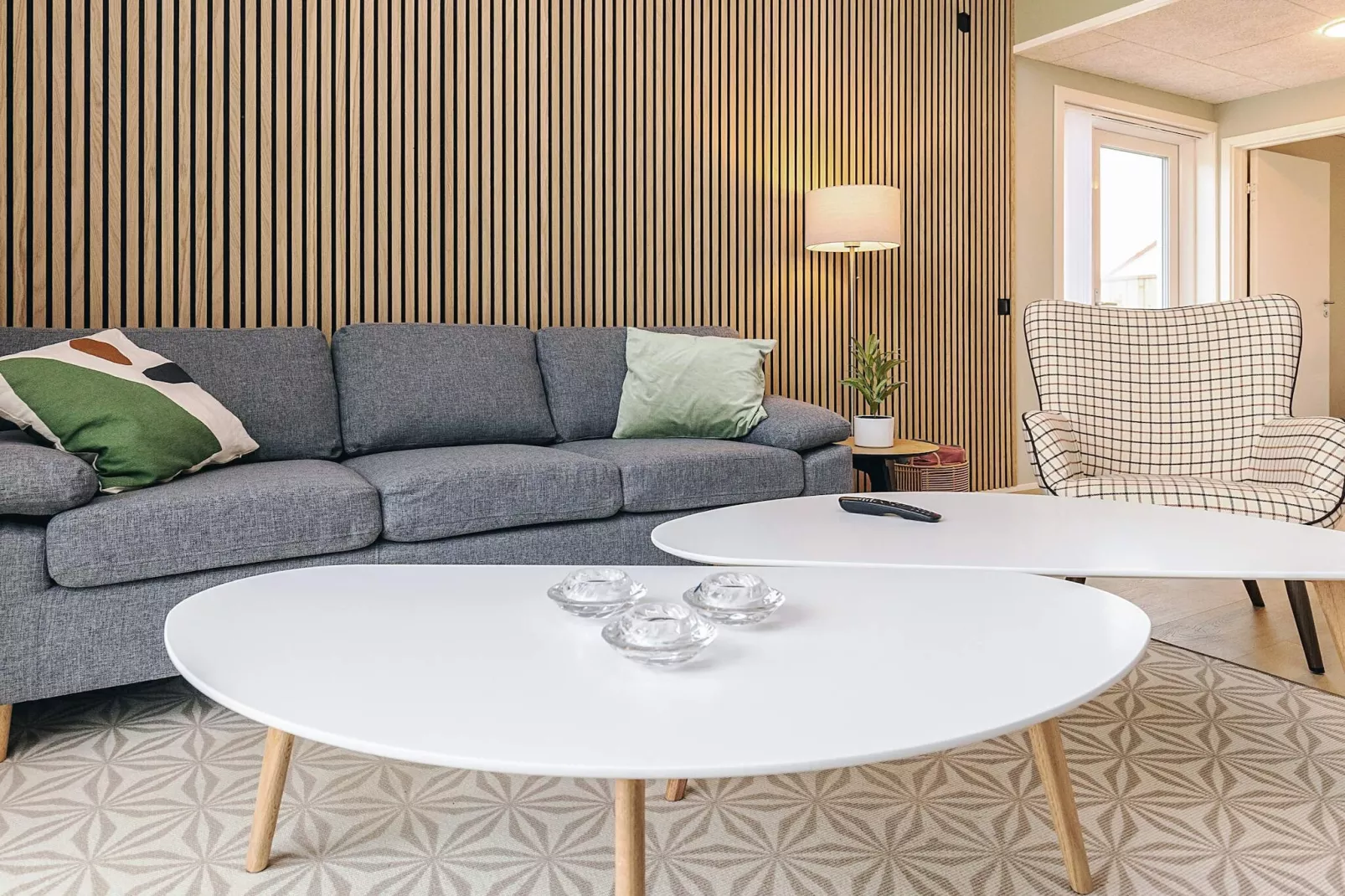 Luxe villa nabij het Kattegatstrand - Binnen