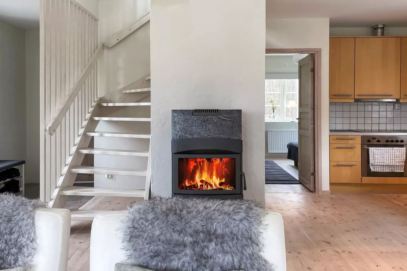 5 sterren vakantie huis in Lärbro - Binnen
